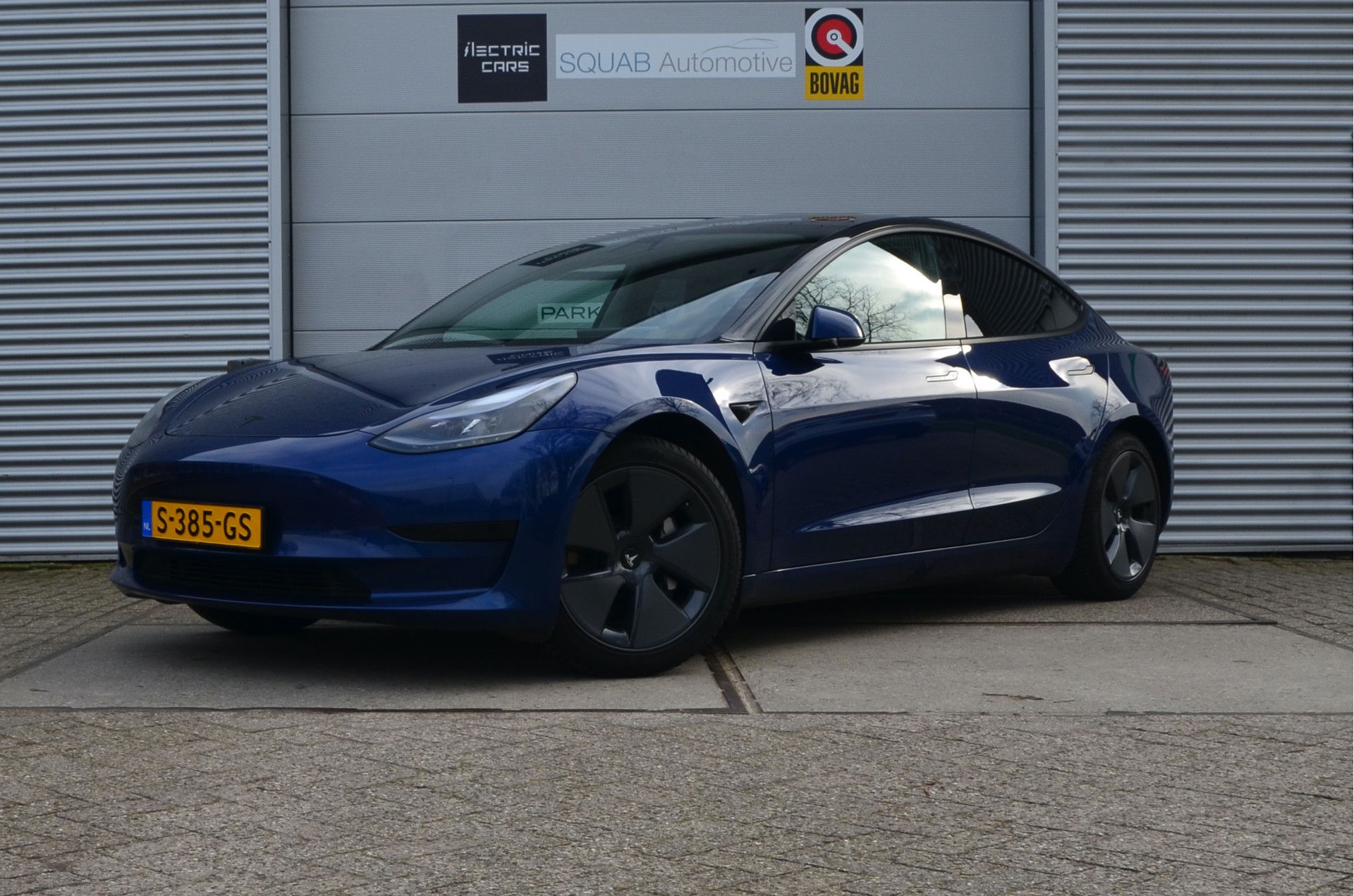 Foto van Tesla Model 3