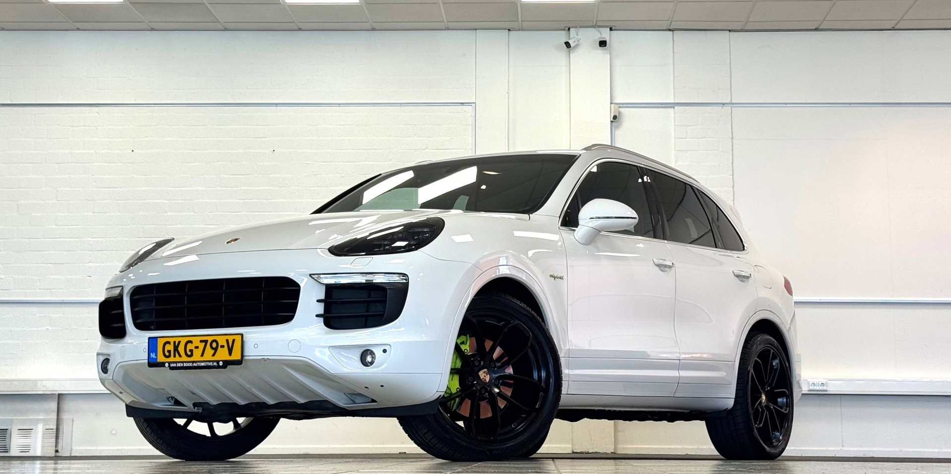 Foto van Porsche Cayenne