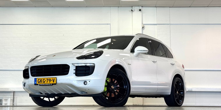Foto van Porsche Cayenne