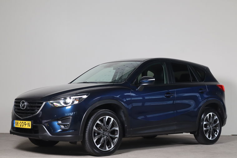 Foto van Mazda CX-5