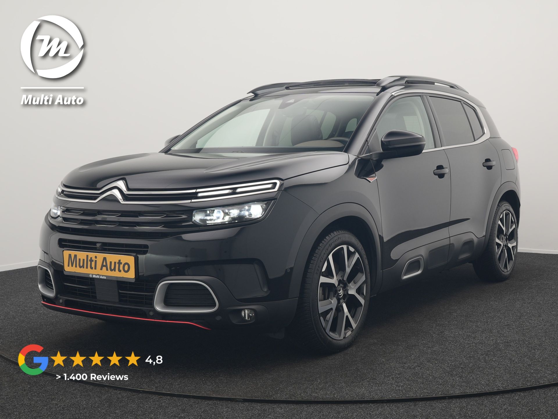 Foto van Citroën C5 Aircross