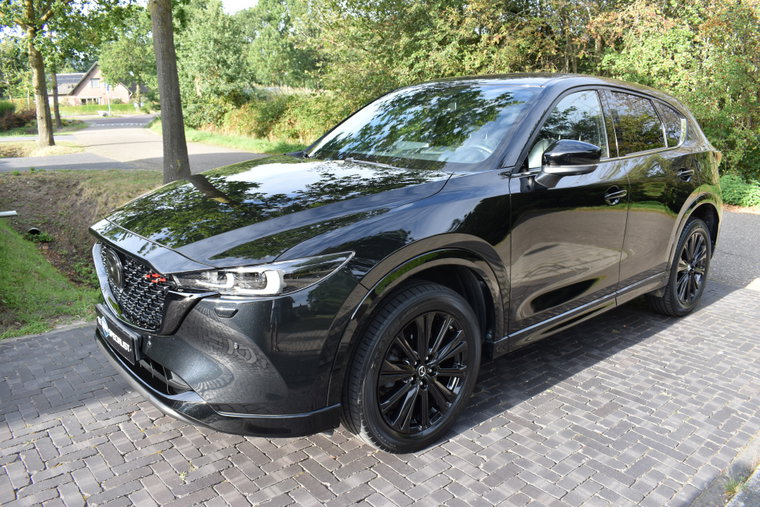 Foto van Mazda CX-5