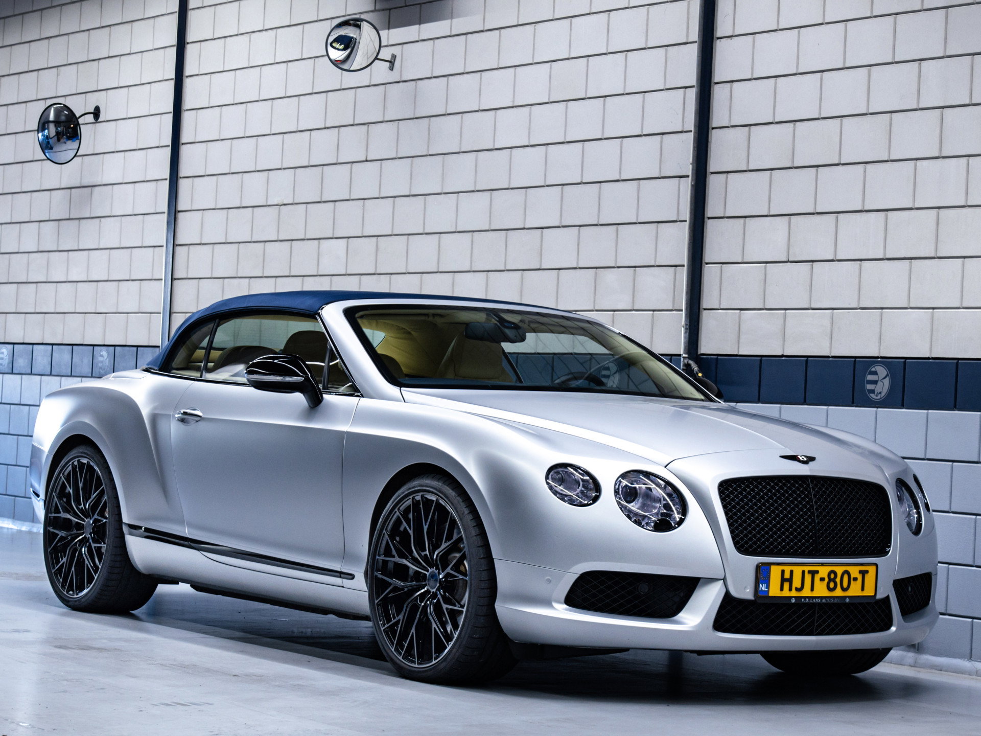 Foto van Bentley Continental GT
