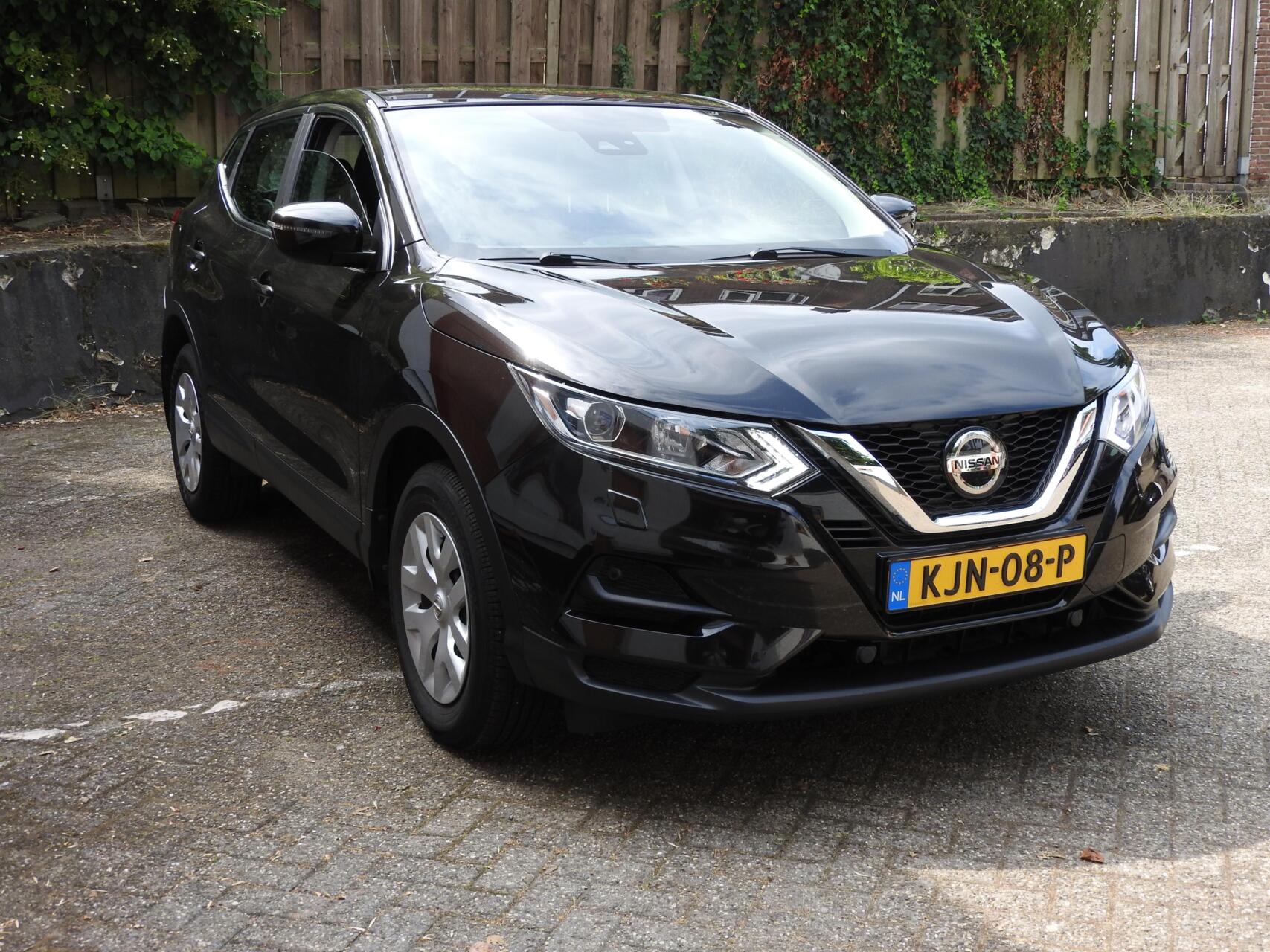 Foto van Nissan QASHQAI