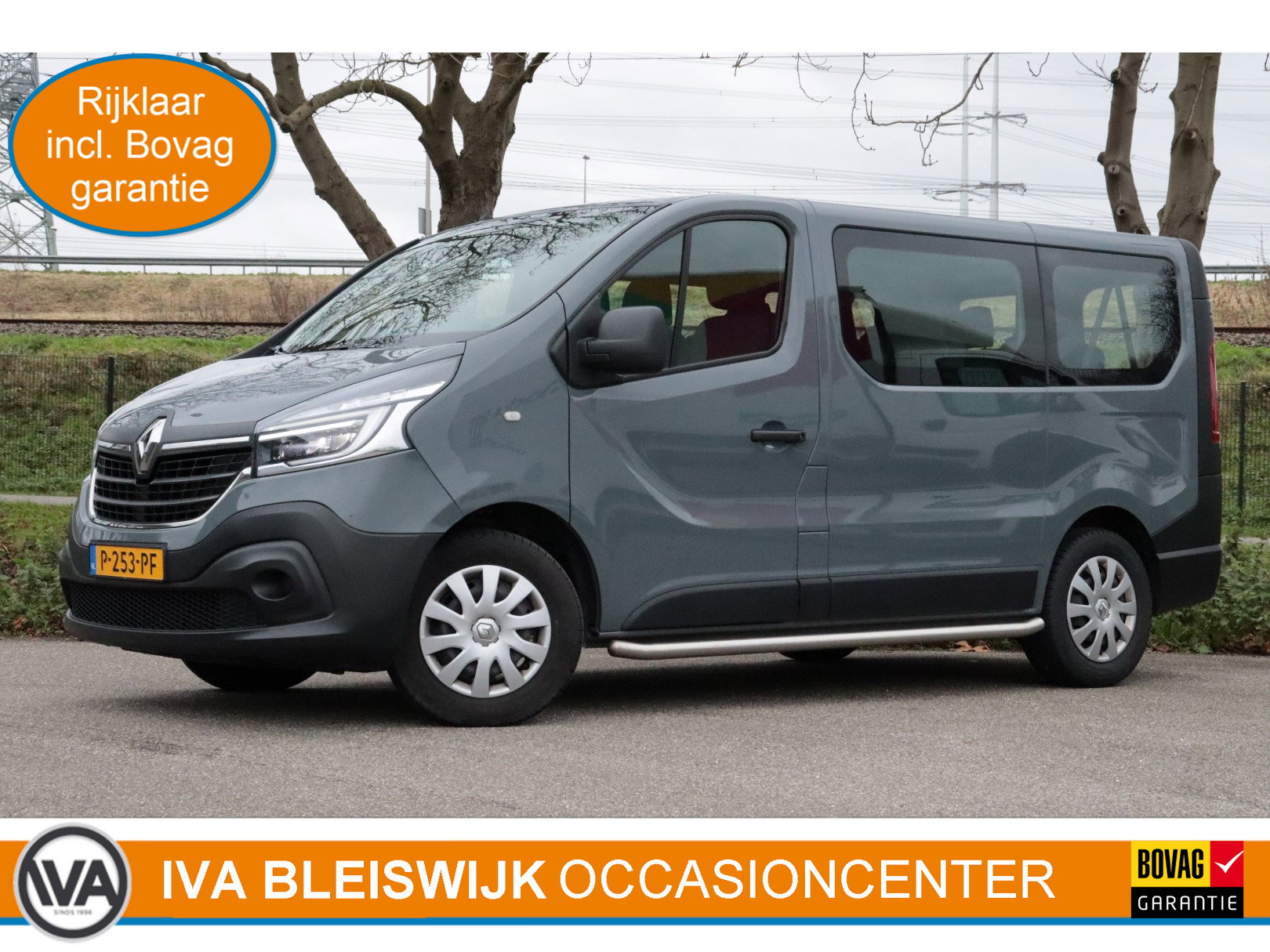 Foto van Renault Trafic