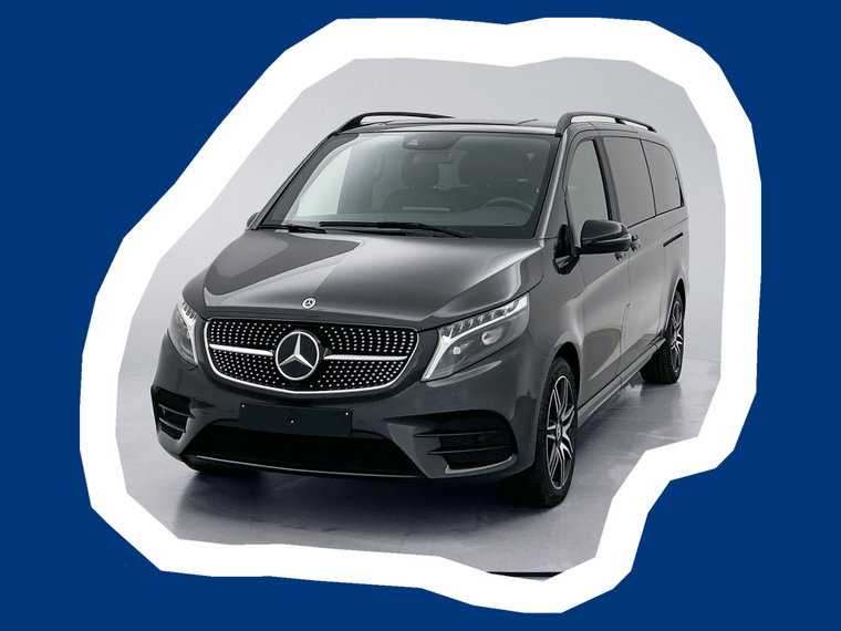 Foto van Mercedes-Benz V-Klasse