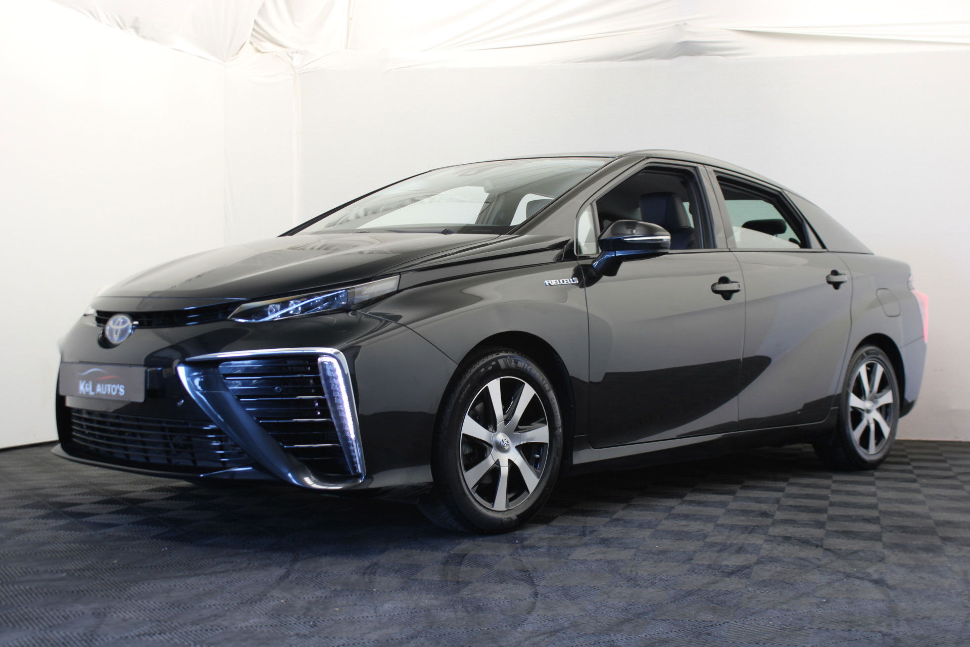 Foto van Toyota Mirai