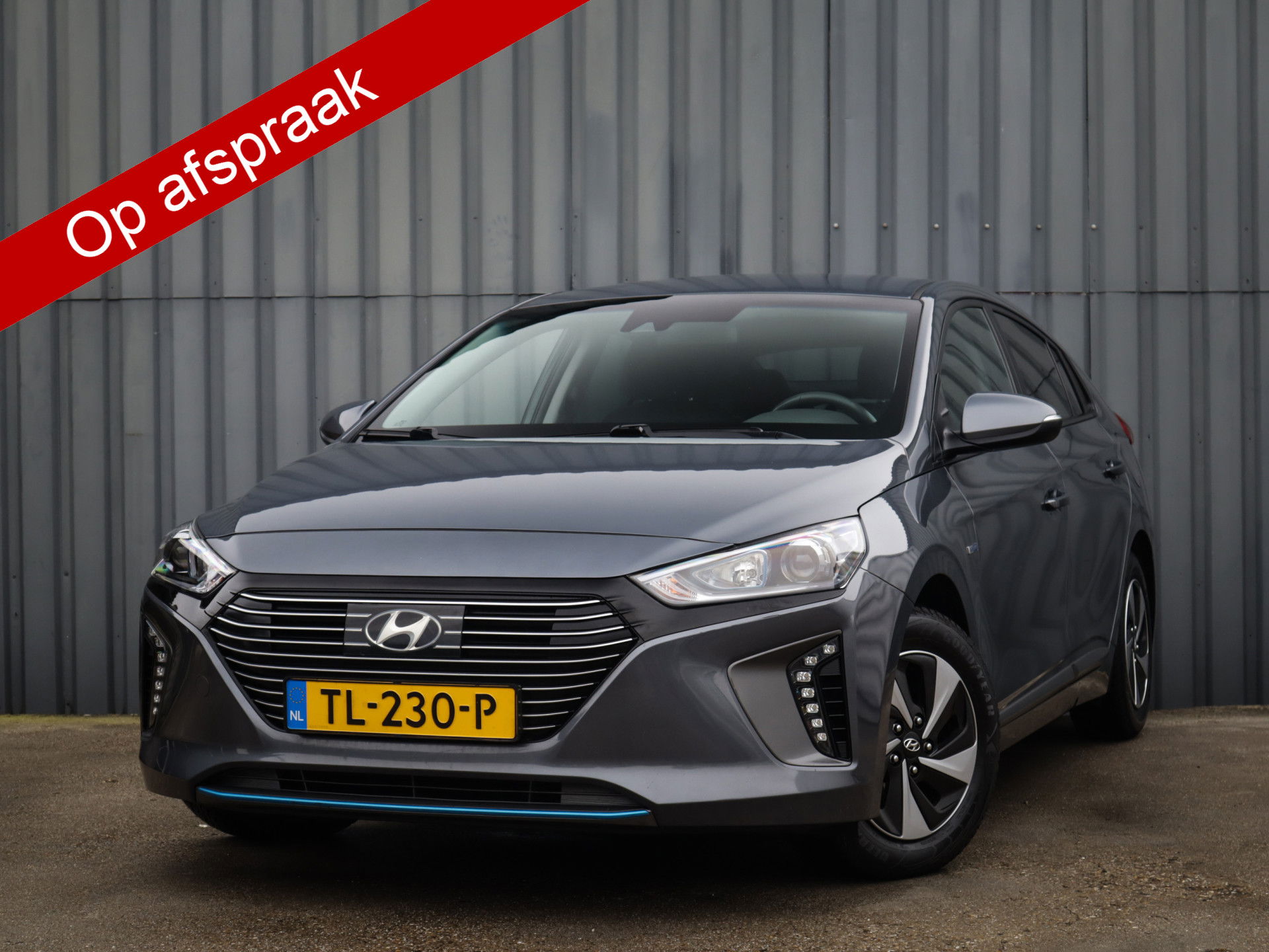 Foto van Hyundai IONIQ