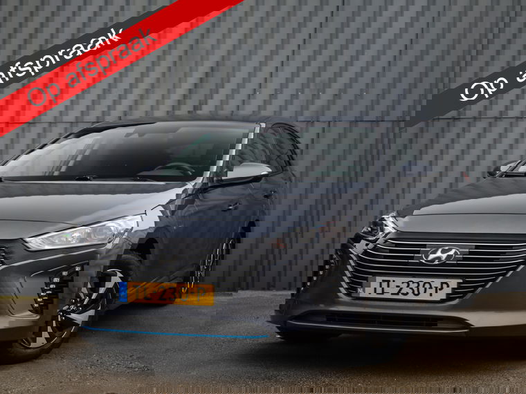 Foto van Hyundai IONIQ