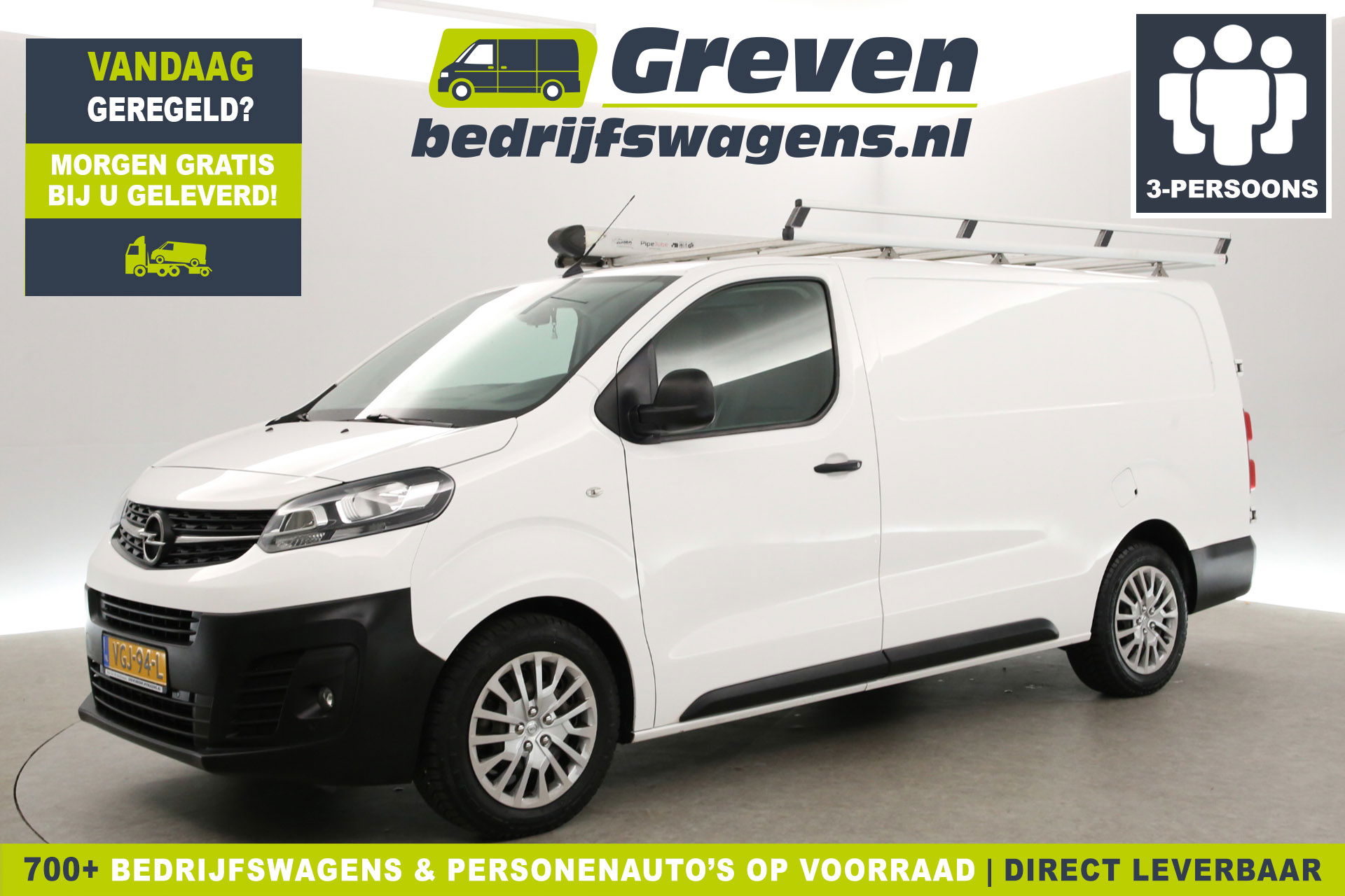 Foto van Opel Vivaro