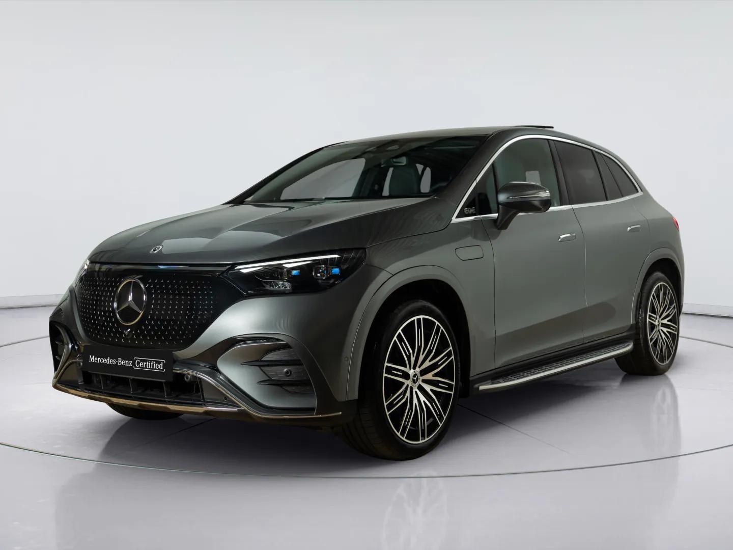 Foto van Mercedes-Benz EQE