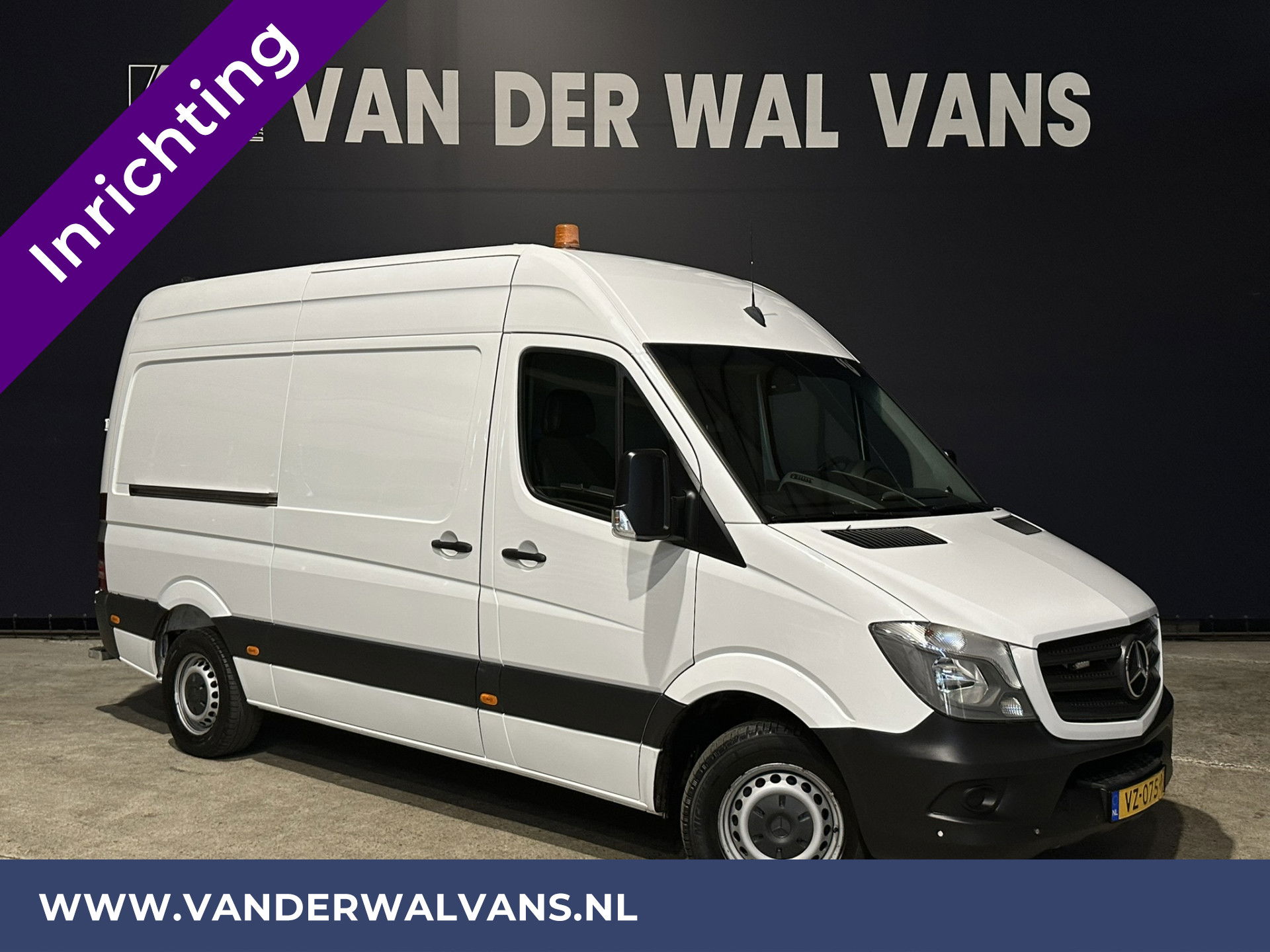 Foto van Mercedes-Benz Sprinter
