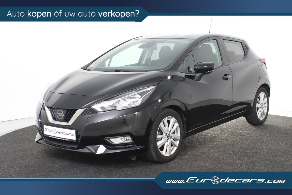 Foto van Nissan Micra