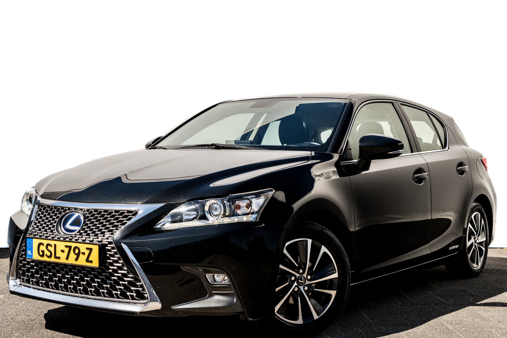 Foto van Lexus CT