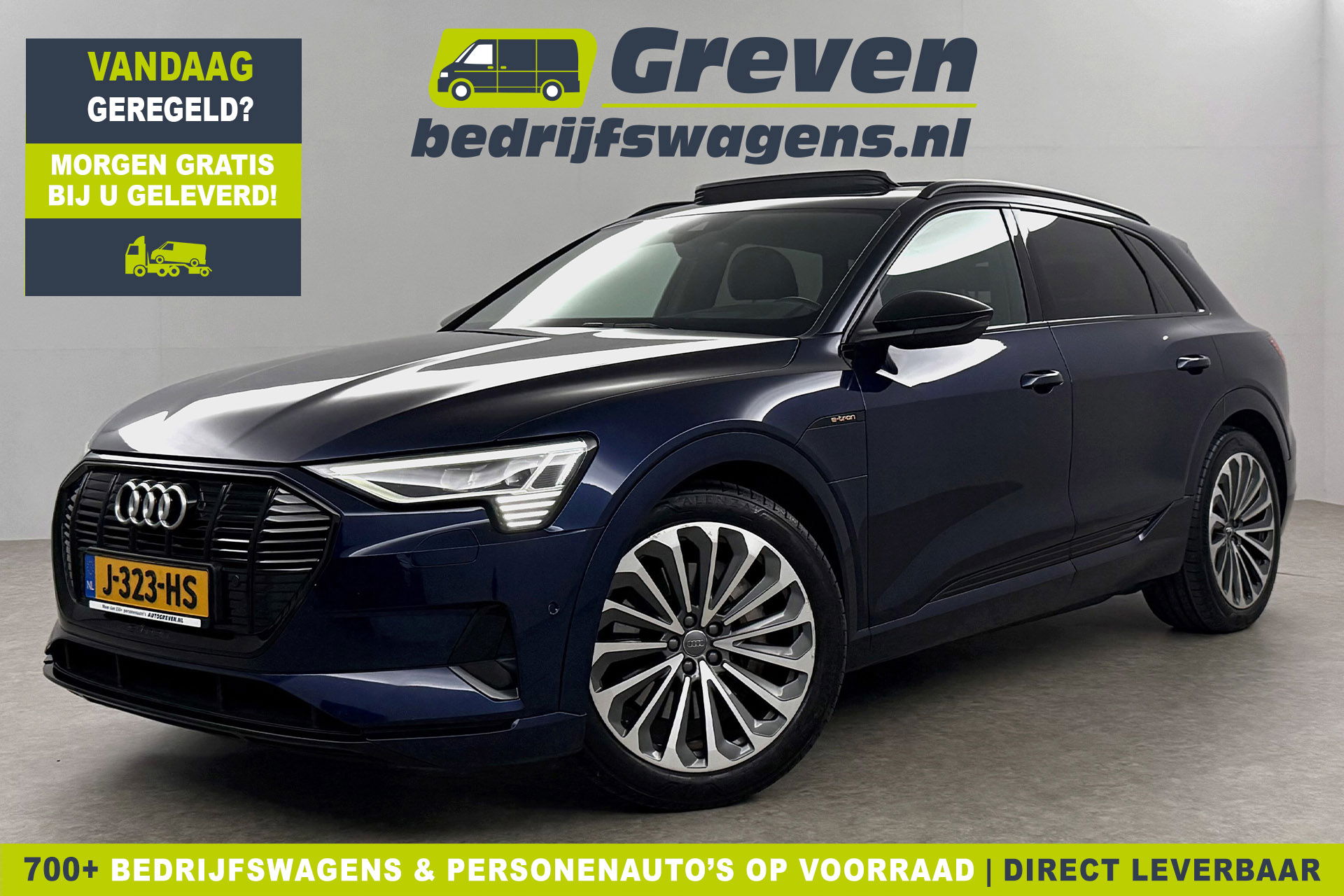 Foto van Audi e-tron