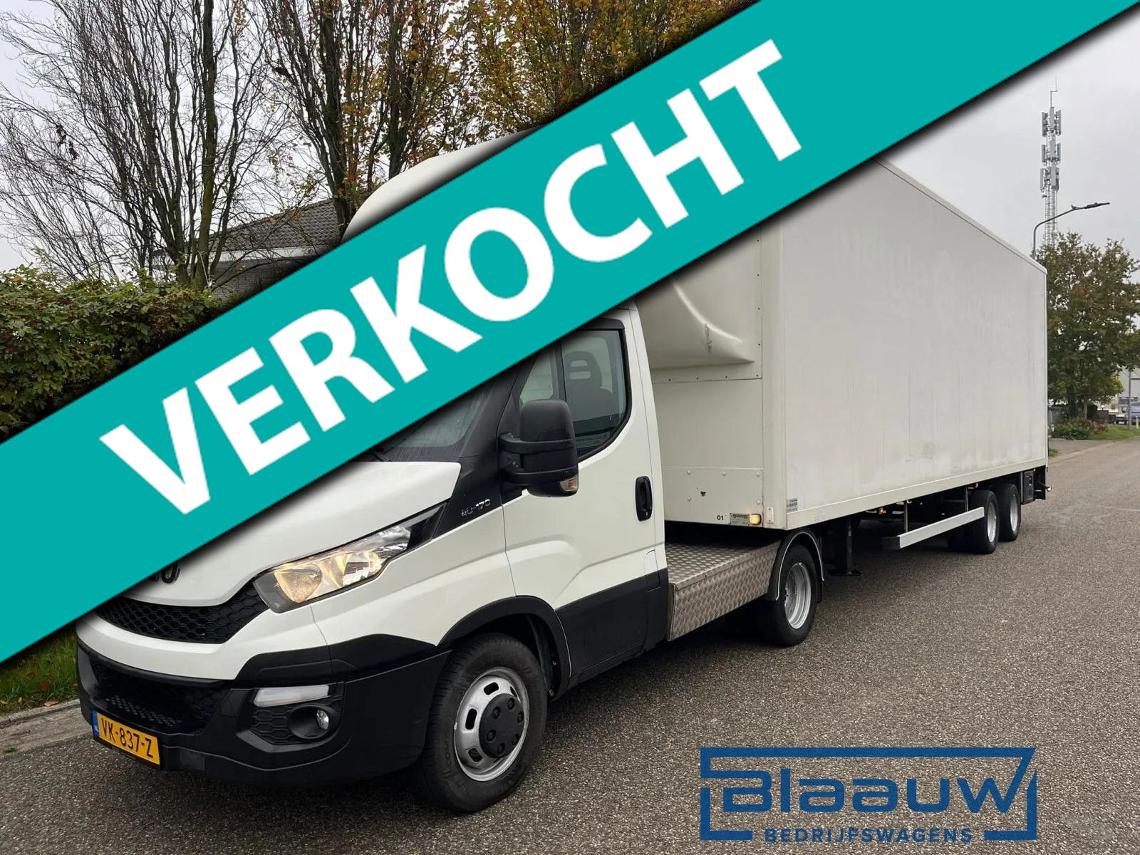 Foto van Iveco Daily