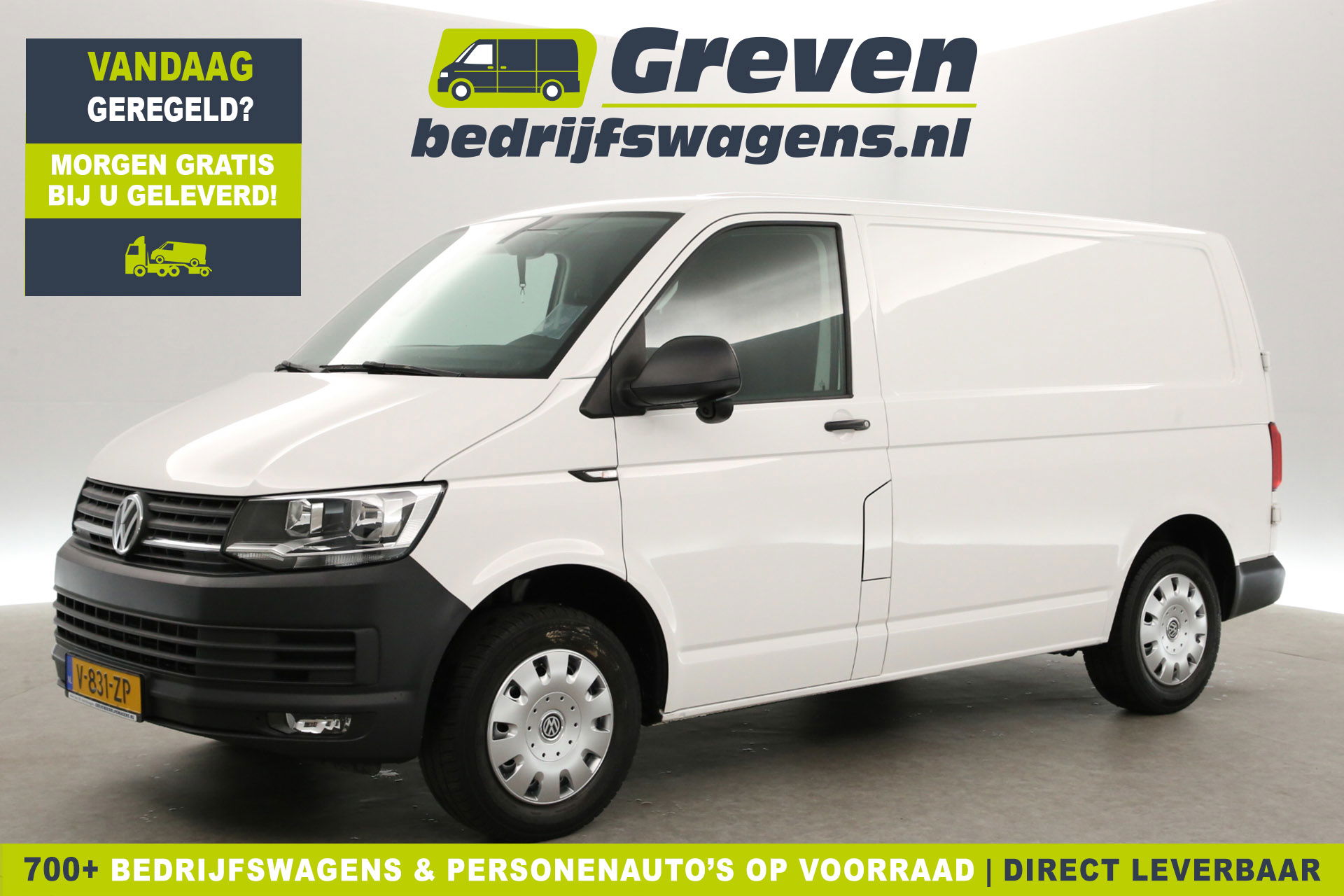 Foto van Volkswagen Transporter