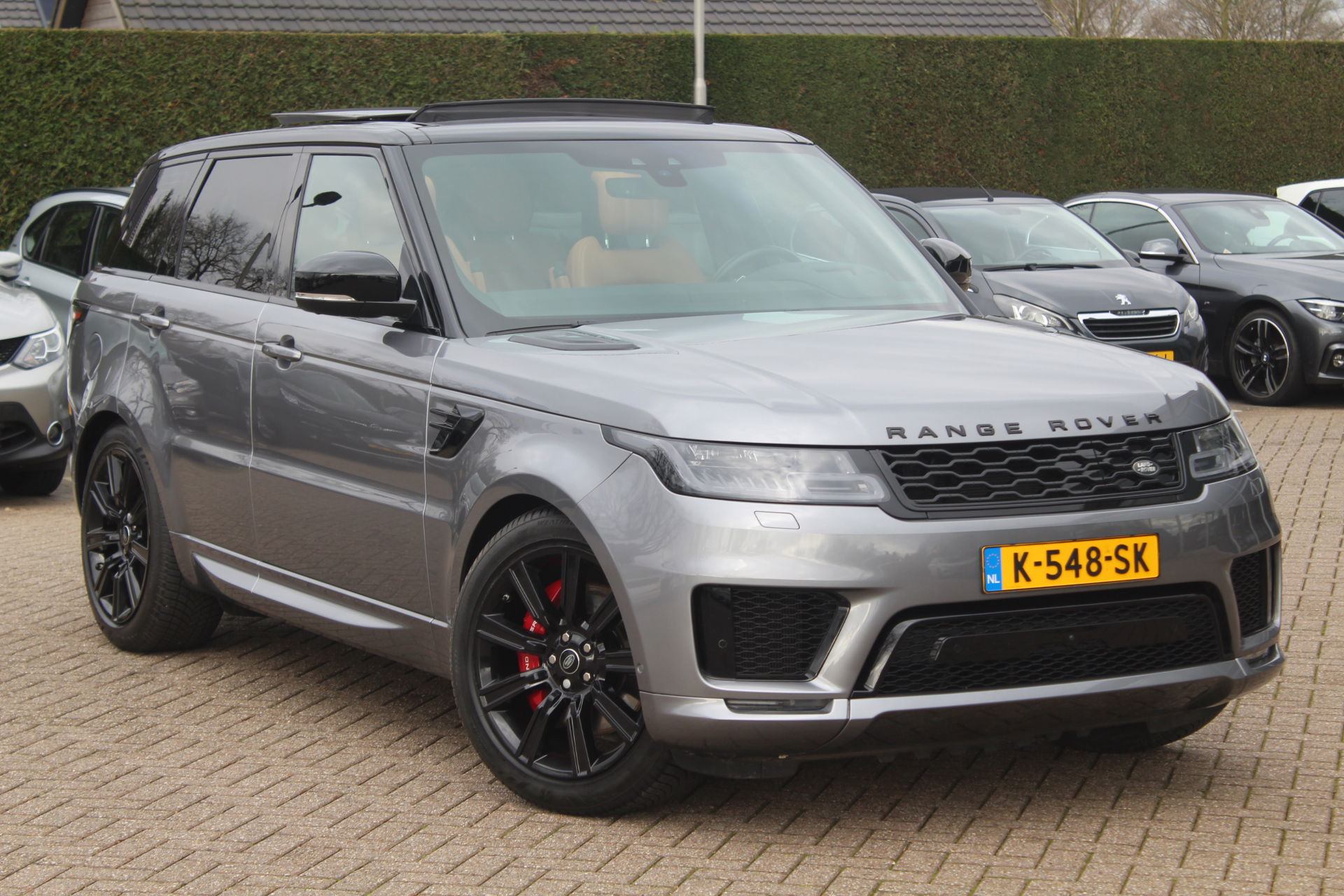 Foto van Land Rover Range Rover Sport
