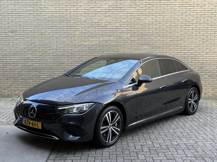 Foto van Mercedes-Benz EQE
