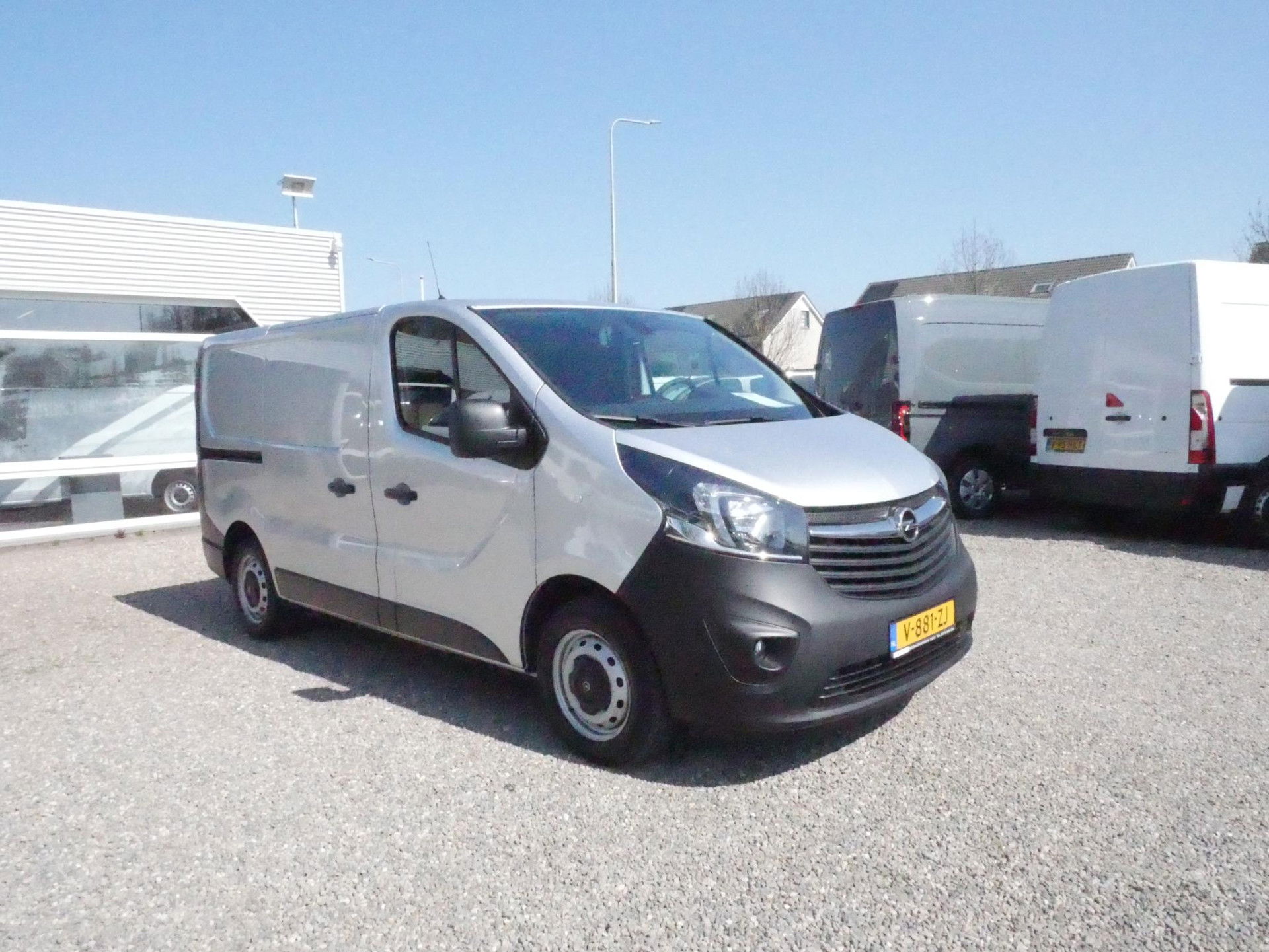 Foto van Opel Vivaro