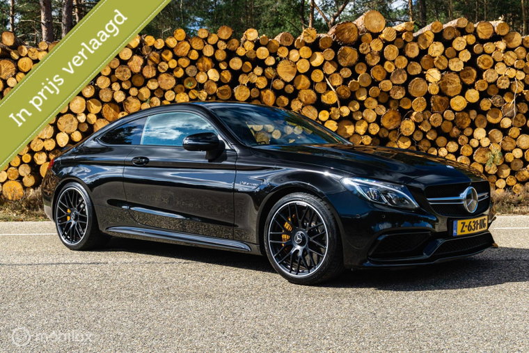 Foto van Mercedes-Benz C-Klasse
