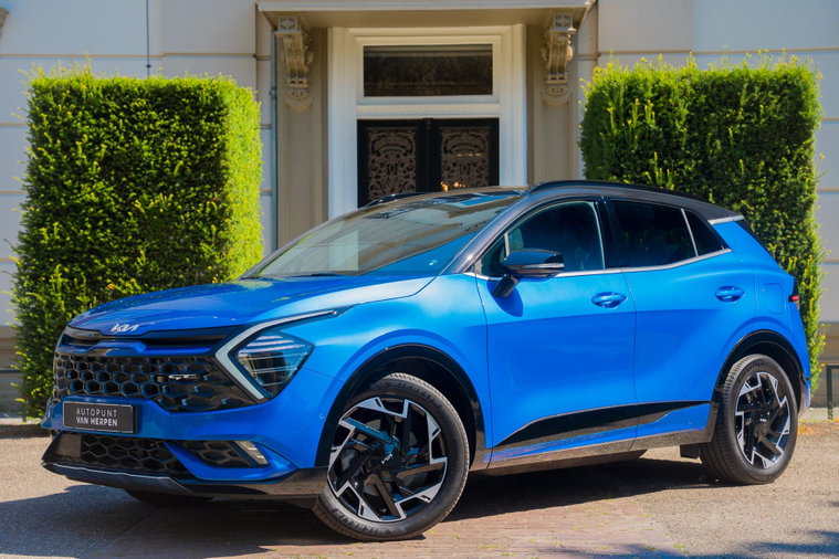 Foto van Kia Sportage