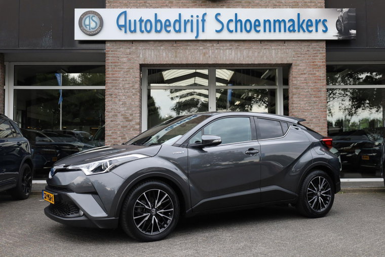 Foto van Toyota C-HR