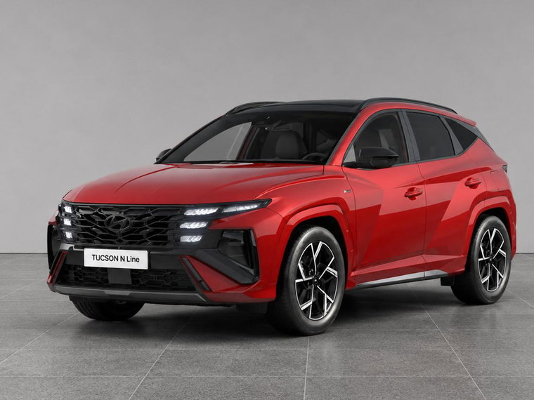 Foto van Hyundai Tucson