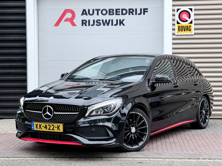 Foto van Mercedes-Benz CLA