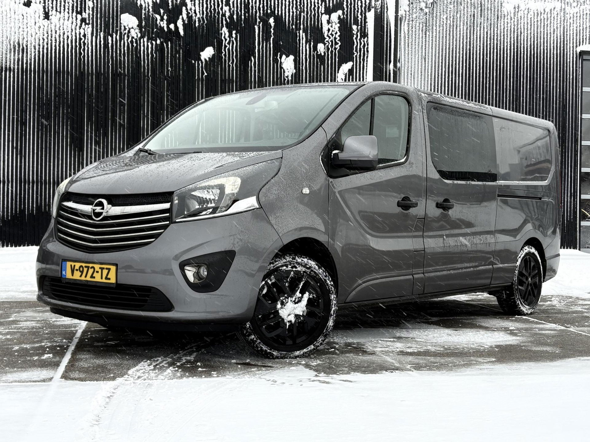 Foto van Opel Vivaro