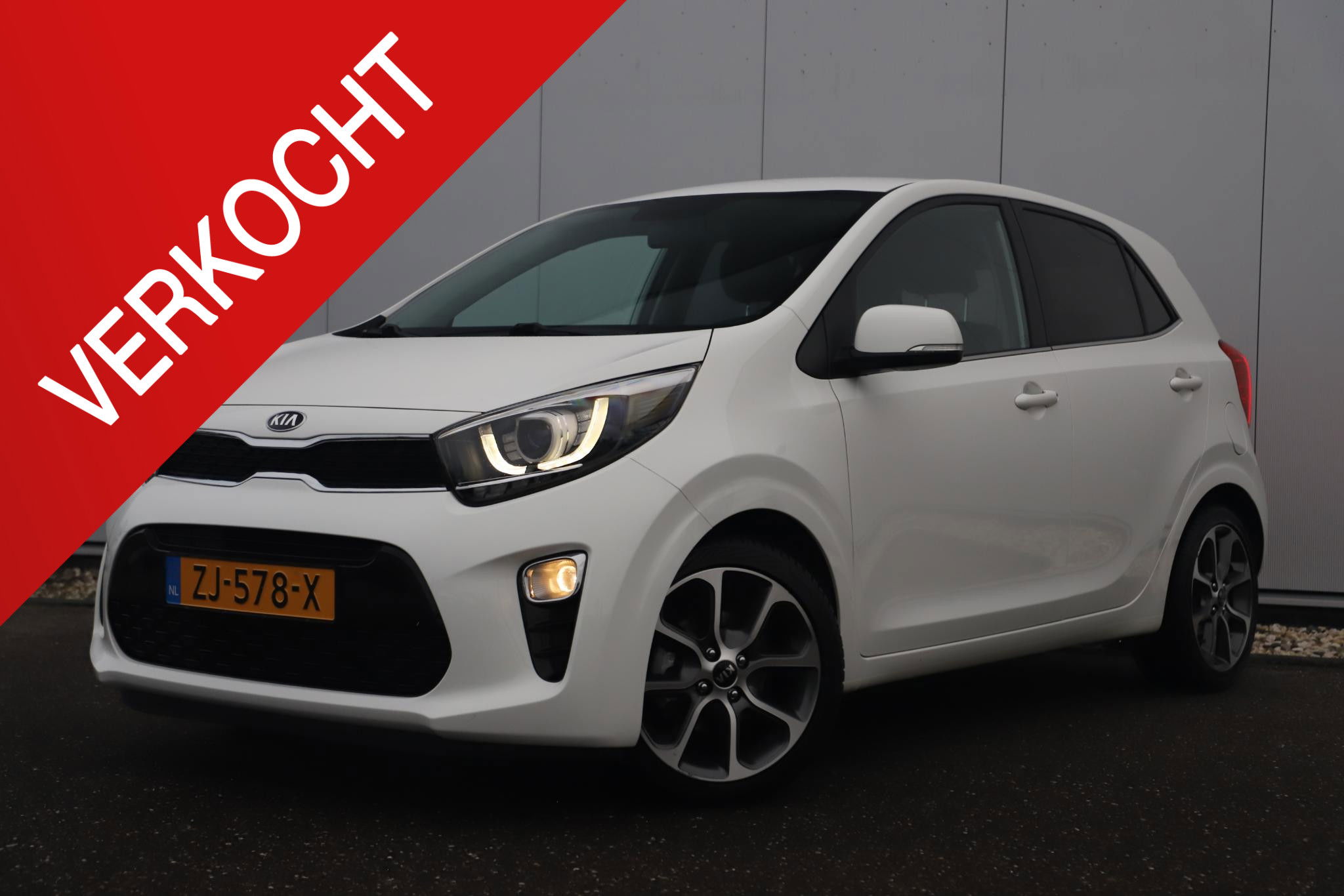 Foto van Kia Picanto