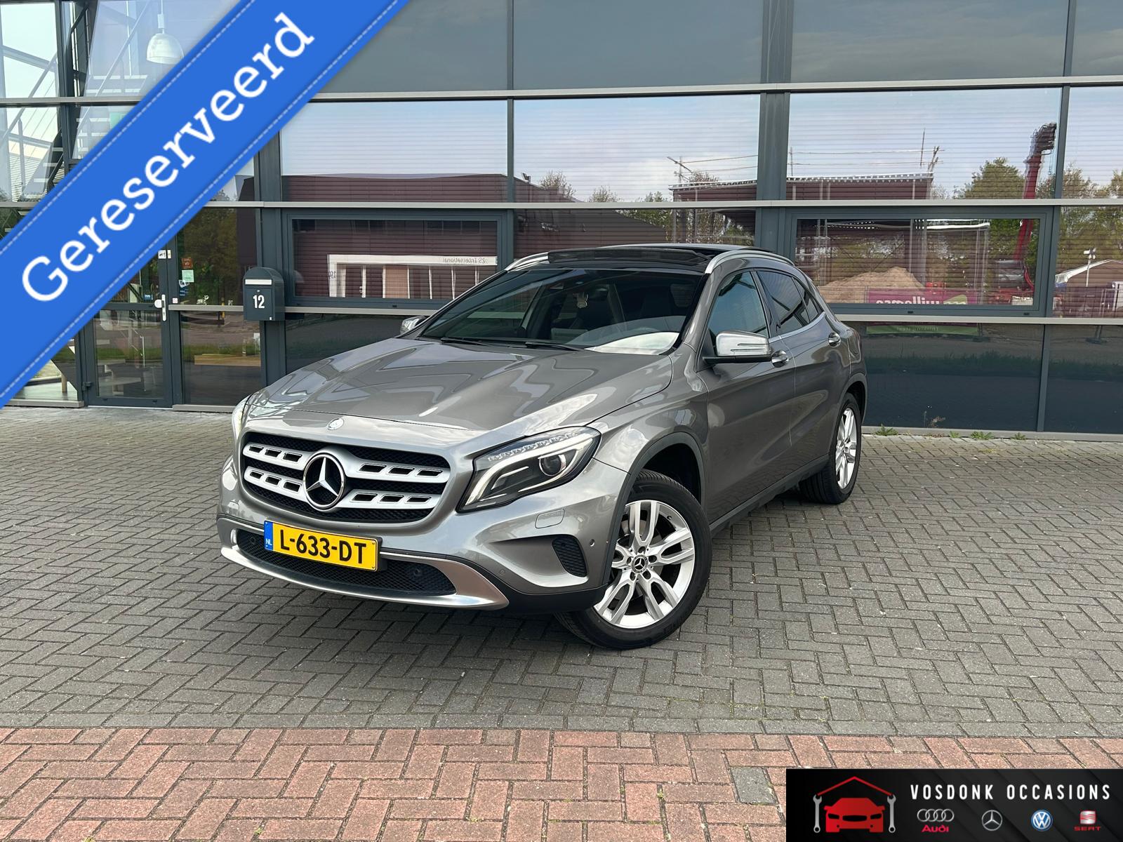 Foto van Mercedes-Benz GLA