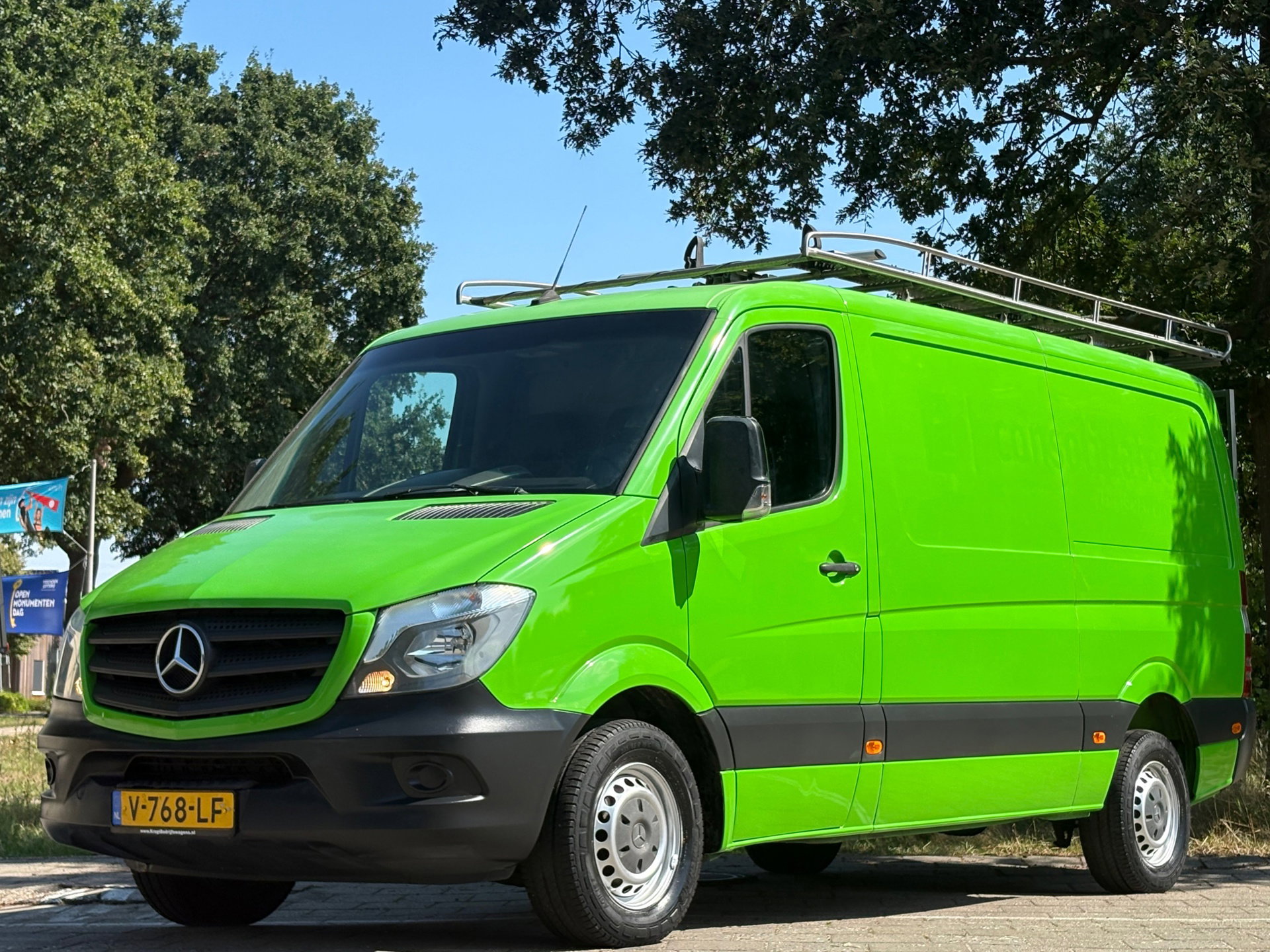 Foto van Mercedes-Benz Sprinter