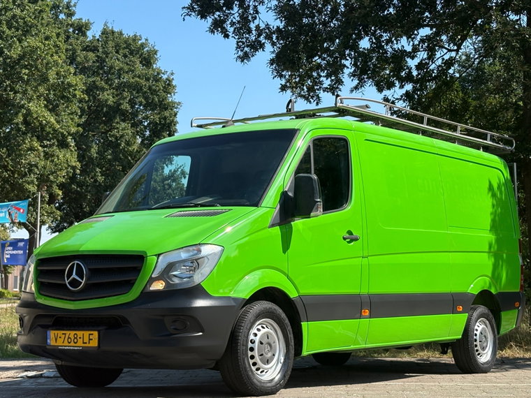 Foto van Mercedes-Benz Sprinter