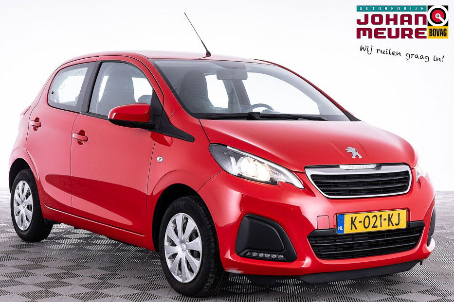 Foto van Peugeot 108