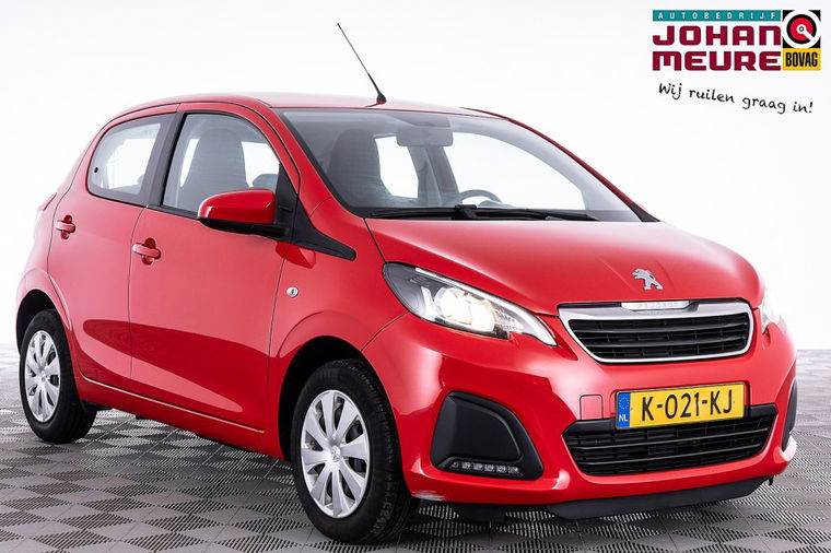 Foto van Peugeot 108