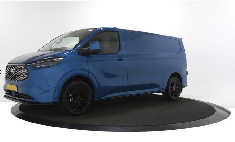 Foto van Ford E-Transit Custom