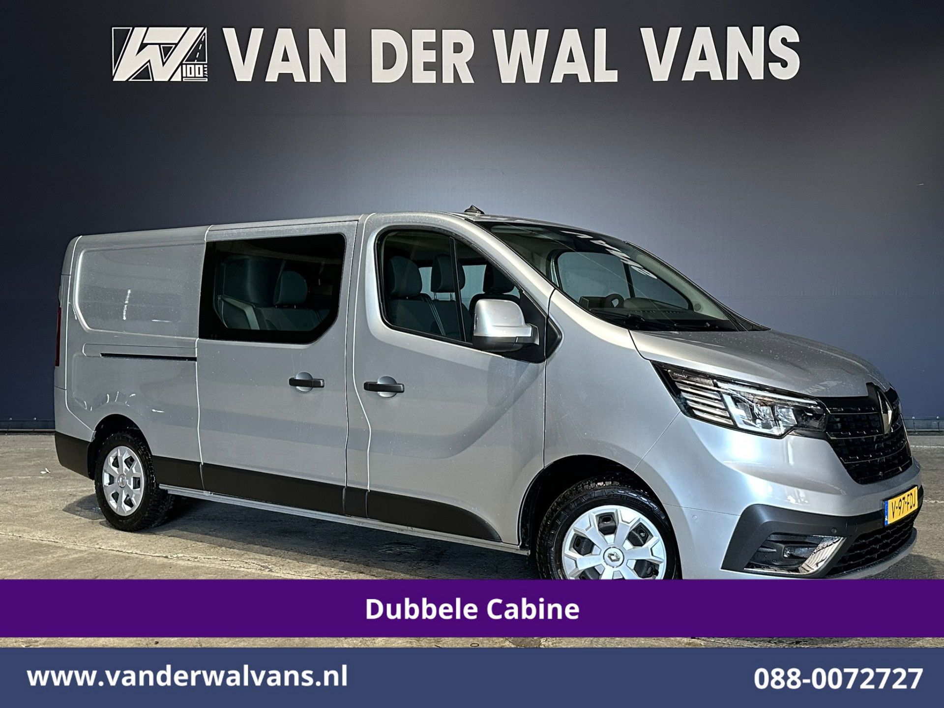 Foto van Renault Trafic