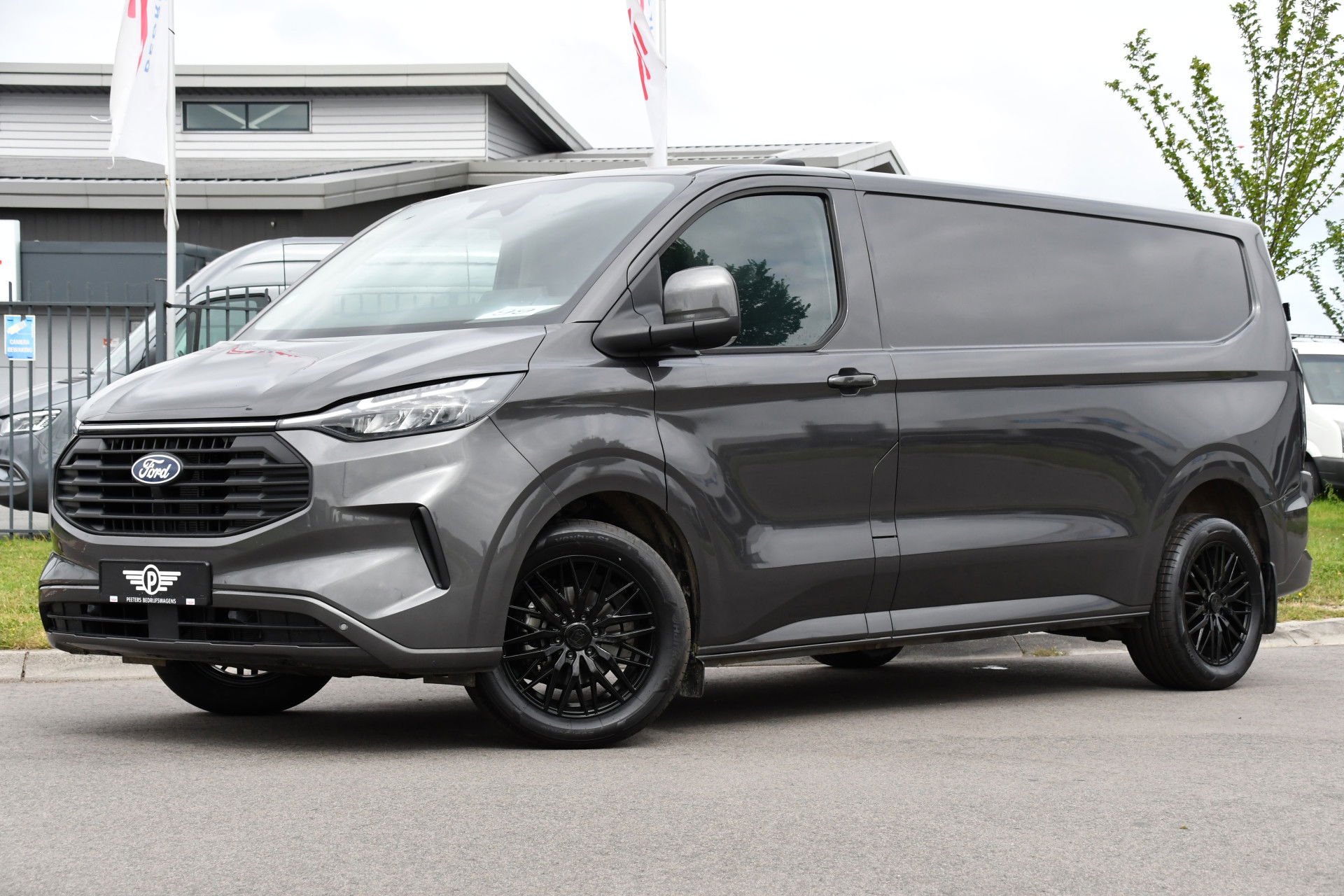 Foto van Ford Transit Custom
