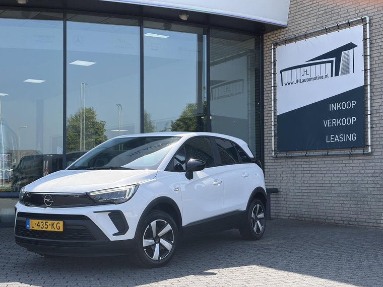 Foto van Opel Crossland