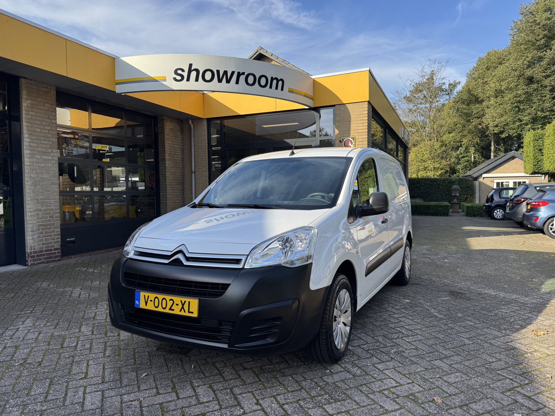 Foto van Citroën ë-Berlingo