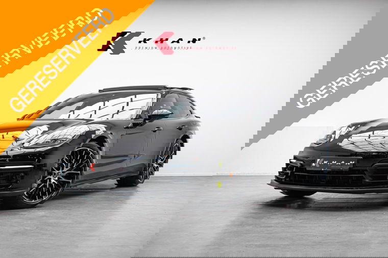 Foto van Porsche Panamera
