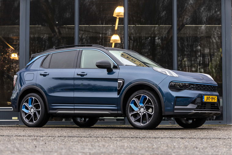 Foto van Lynk & Co 01