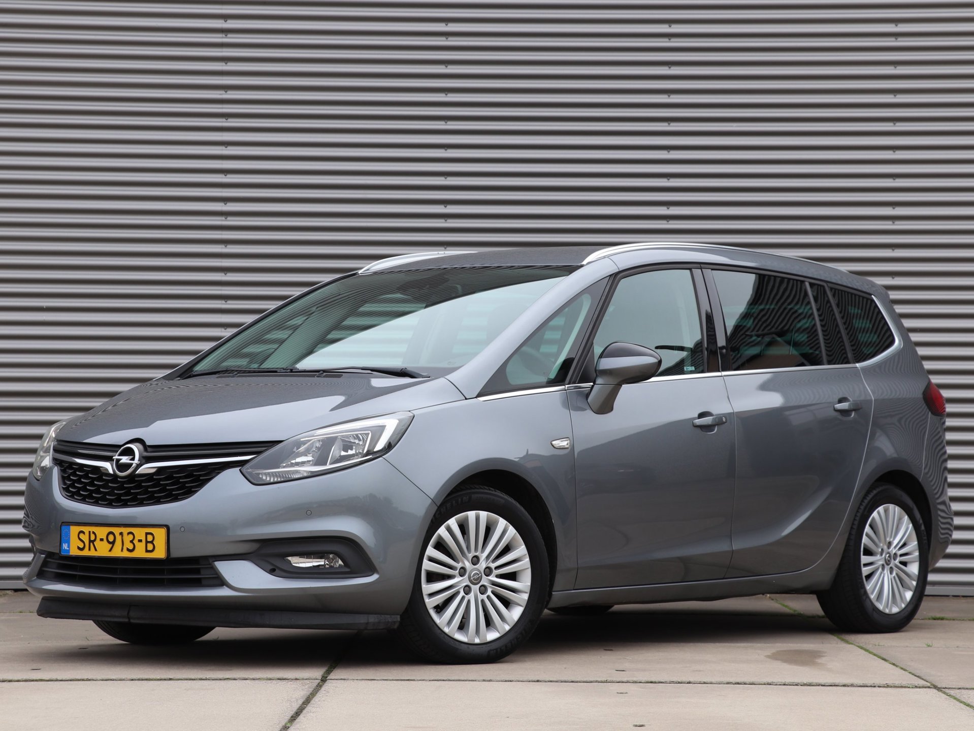 Foto van Opel Zafira