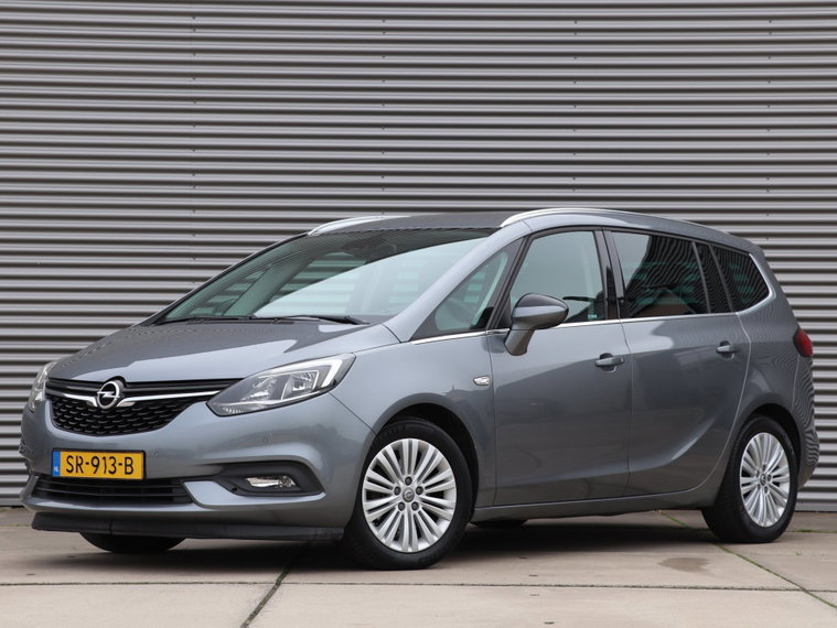 Foto van Opel Zafira