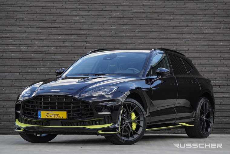 Foto van Aston Martin DBX