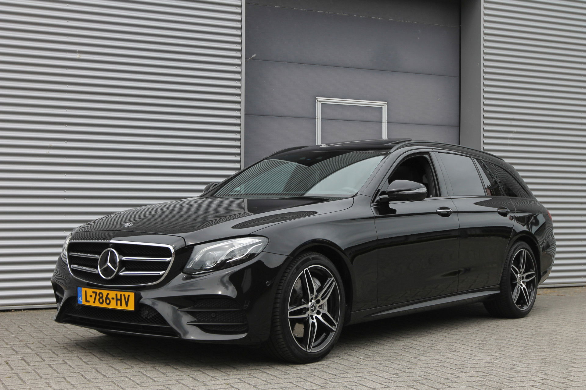 Foto van Mercedes-Benz E-Klasse
