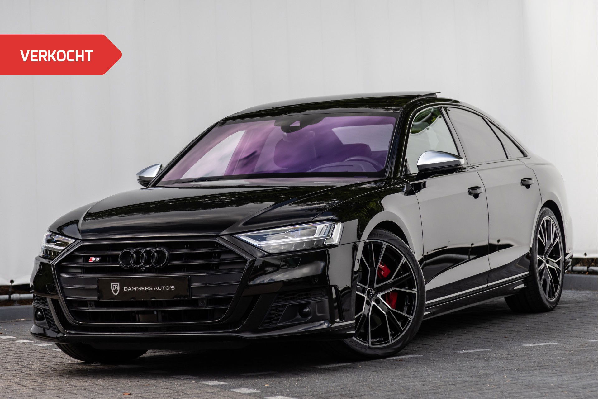 Foto van Audi S8