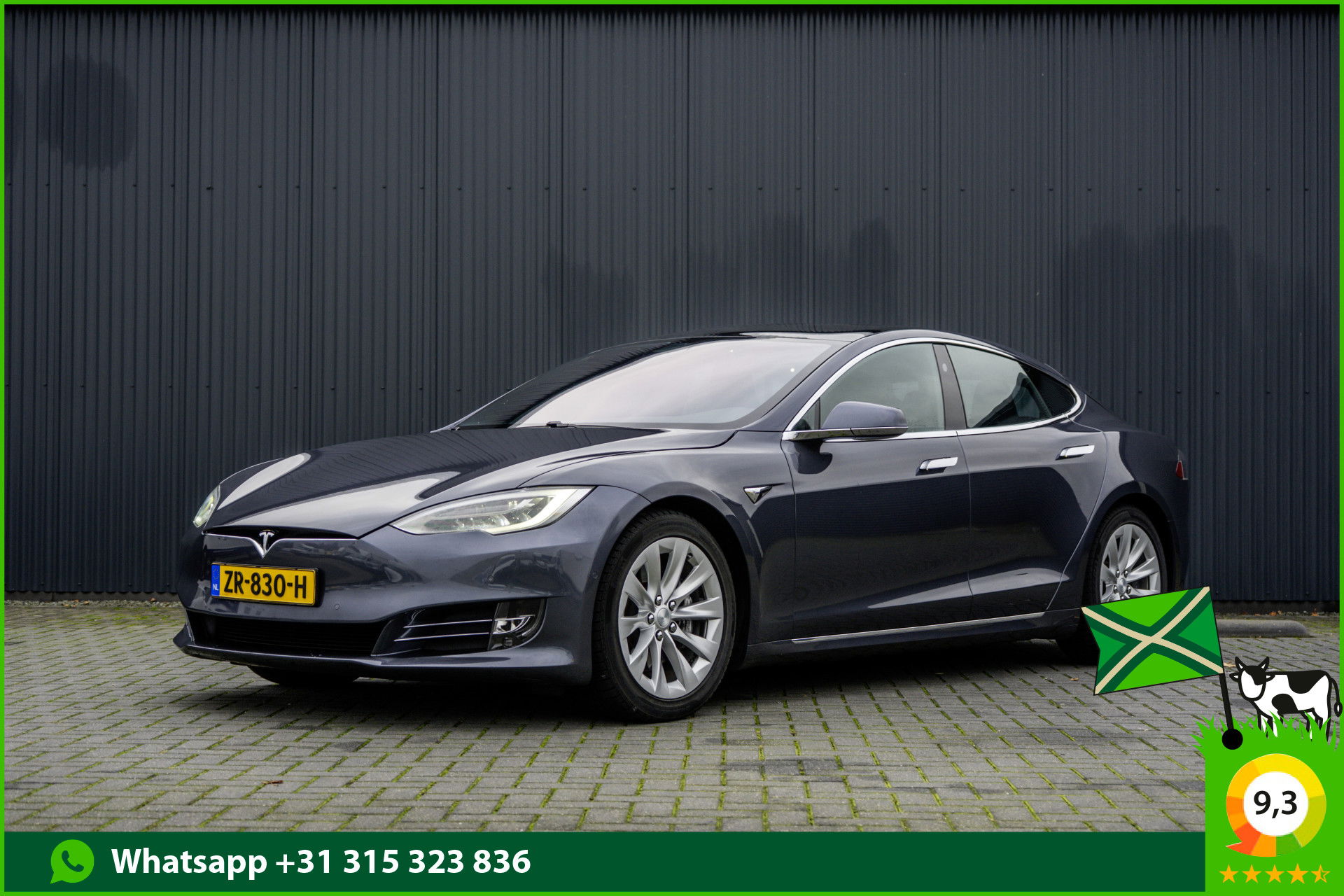 Foto van Tesla Model S