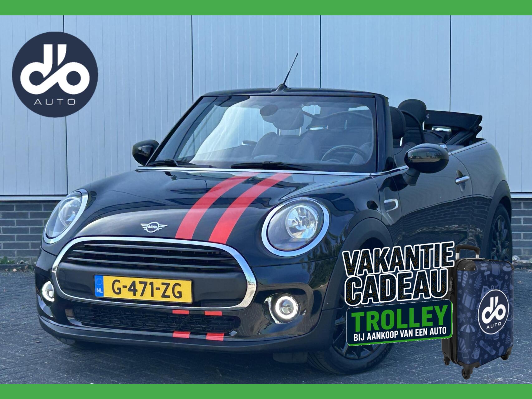 Foto van MINI One Cabrio
